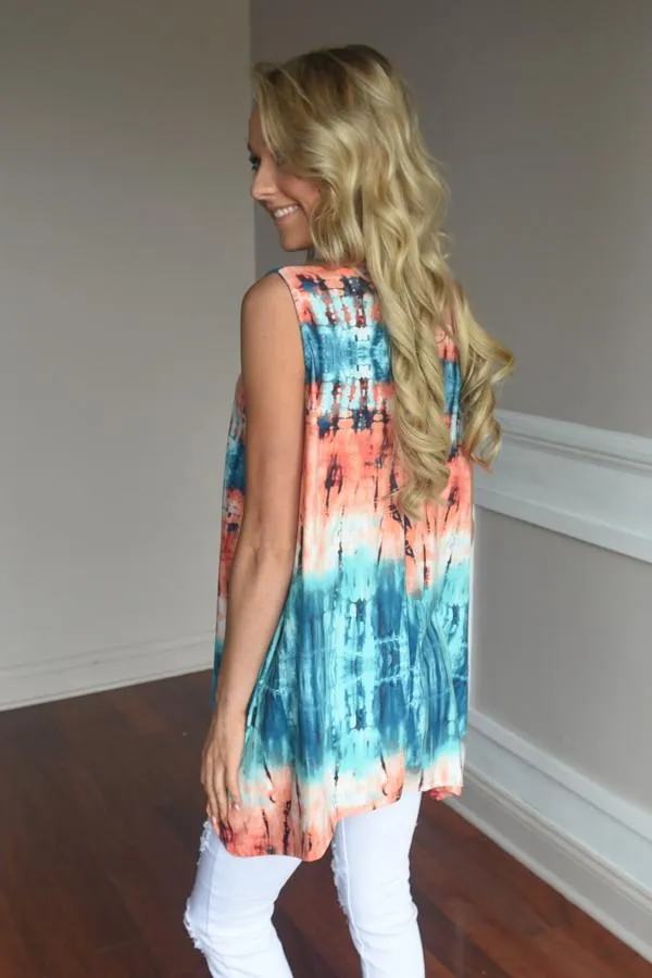 Tie Dye For ~ Orange