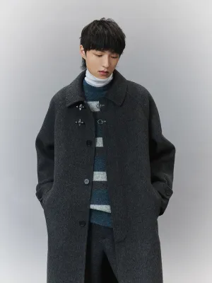 Timeless Wool Overcoat