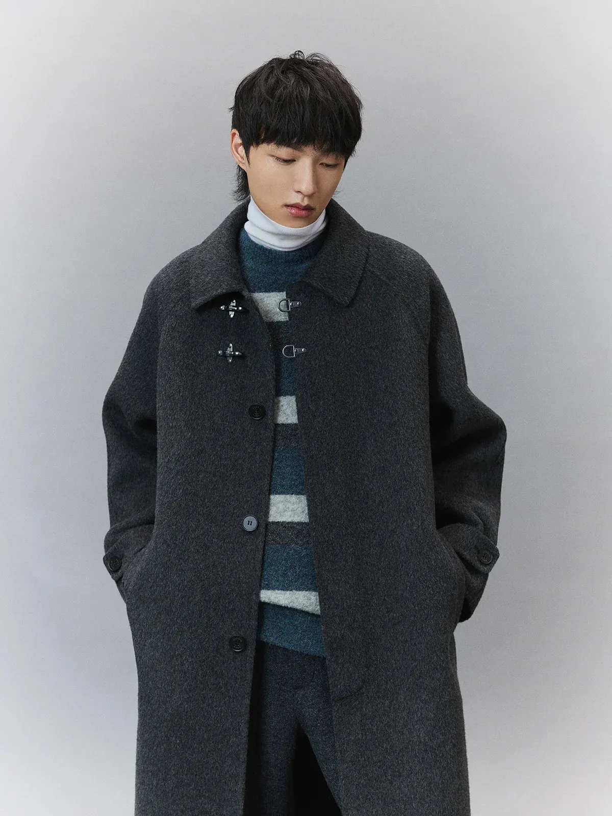 Timeless Wool Overcoat