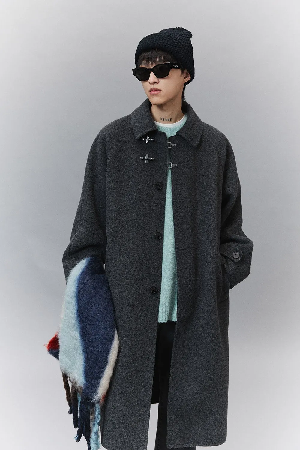 Timeless Wool Overcoat