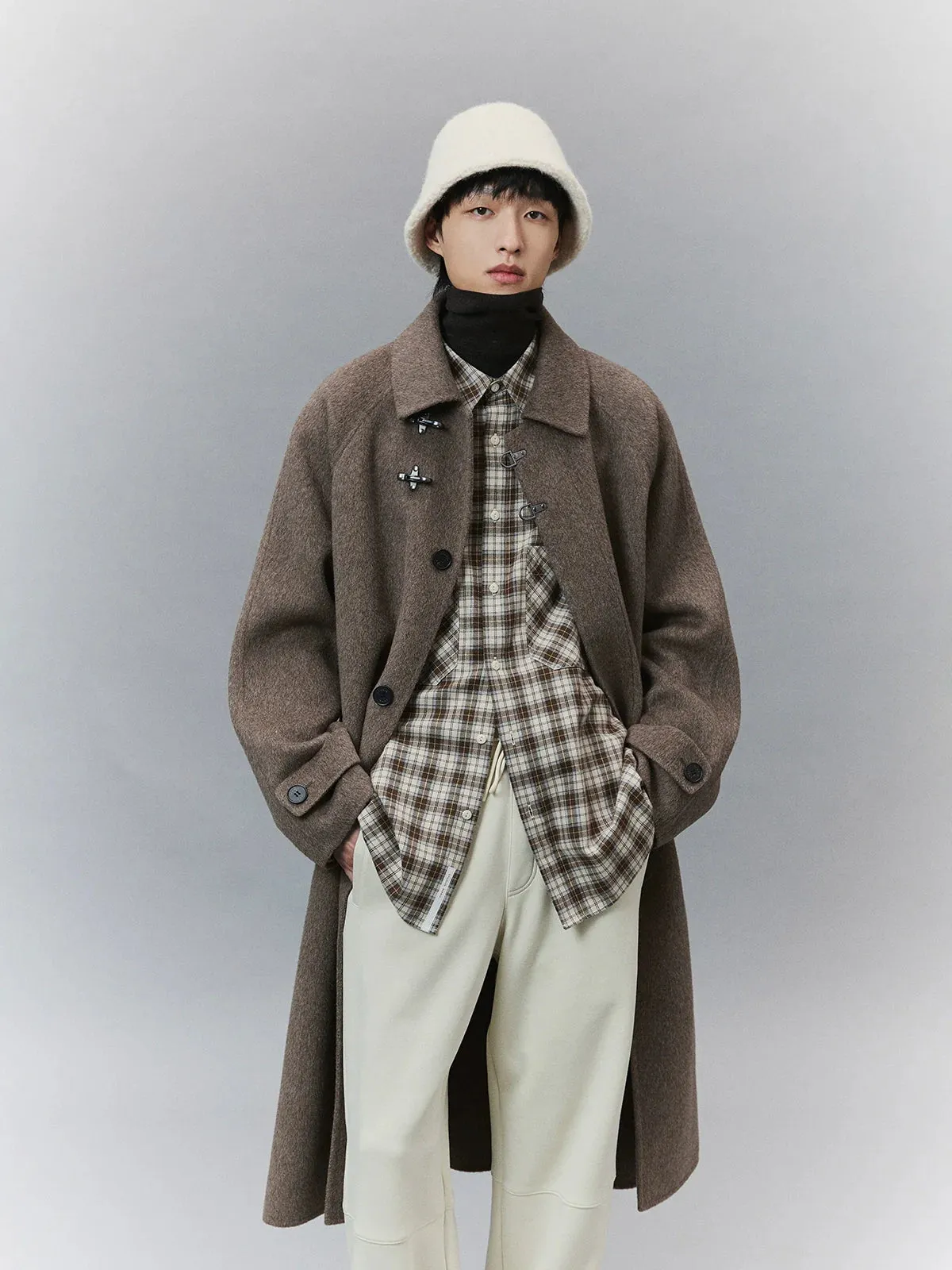 Timeless Wool Overcoat