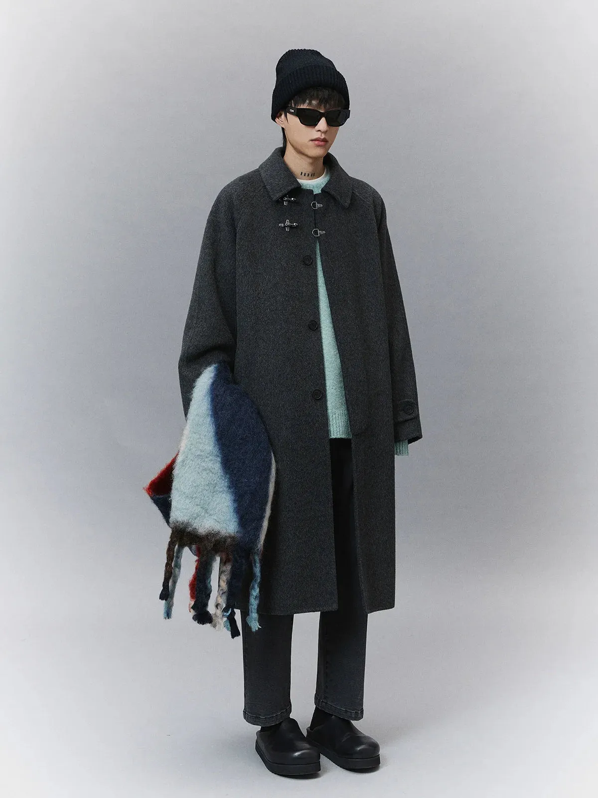 Timeless Wool Overcoat