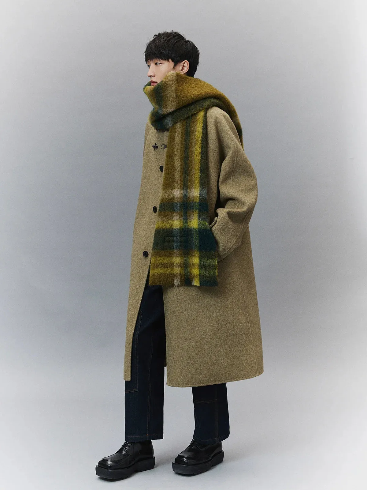 Timeless Wool Overcoat