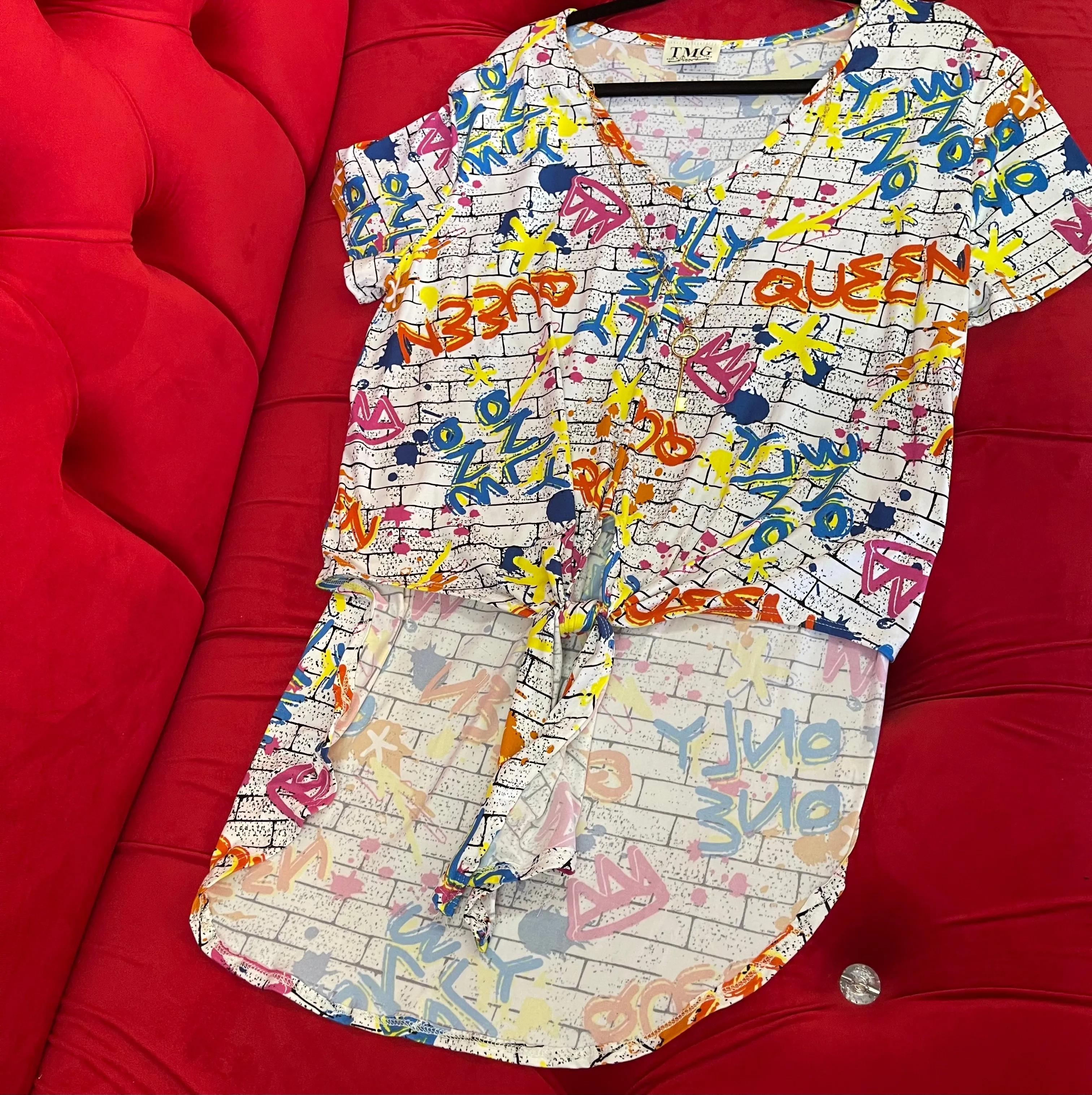T.M.G. Queen Blouse