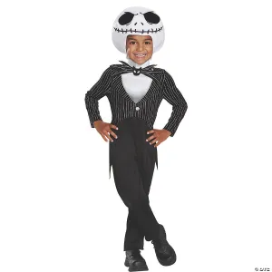 Toddler Nightmare Before Christmas Jack Skellington Costume