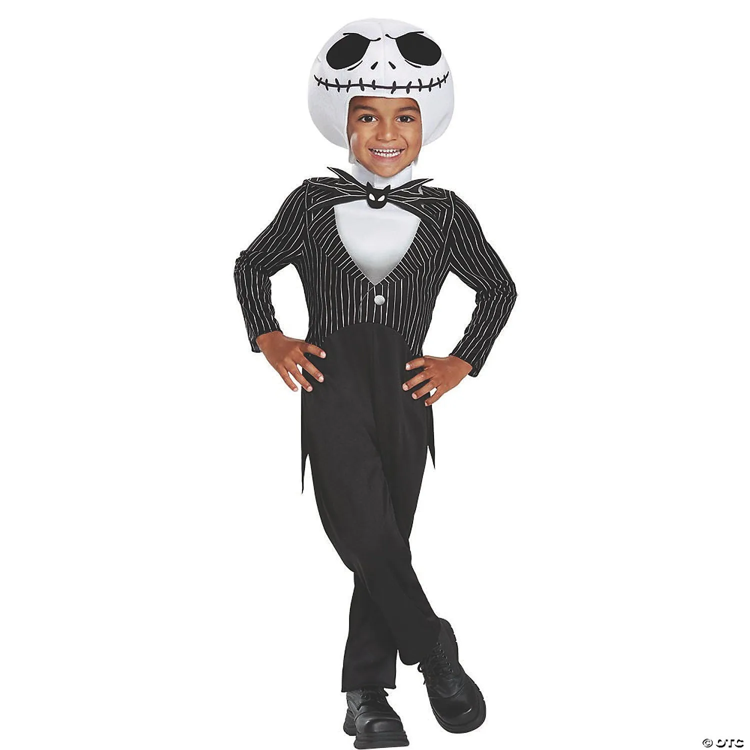 Toddler Nightmare Before Christmas Jack Skellington Costume