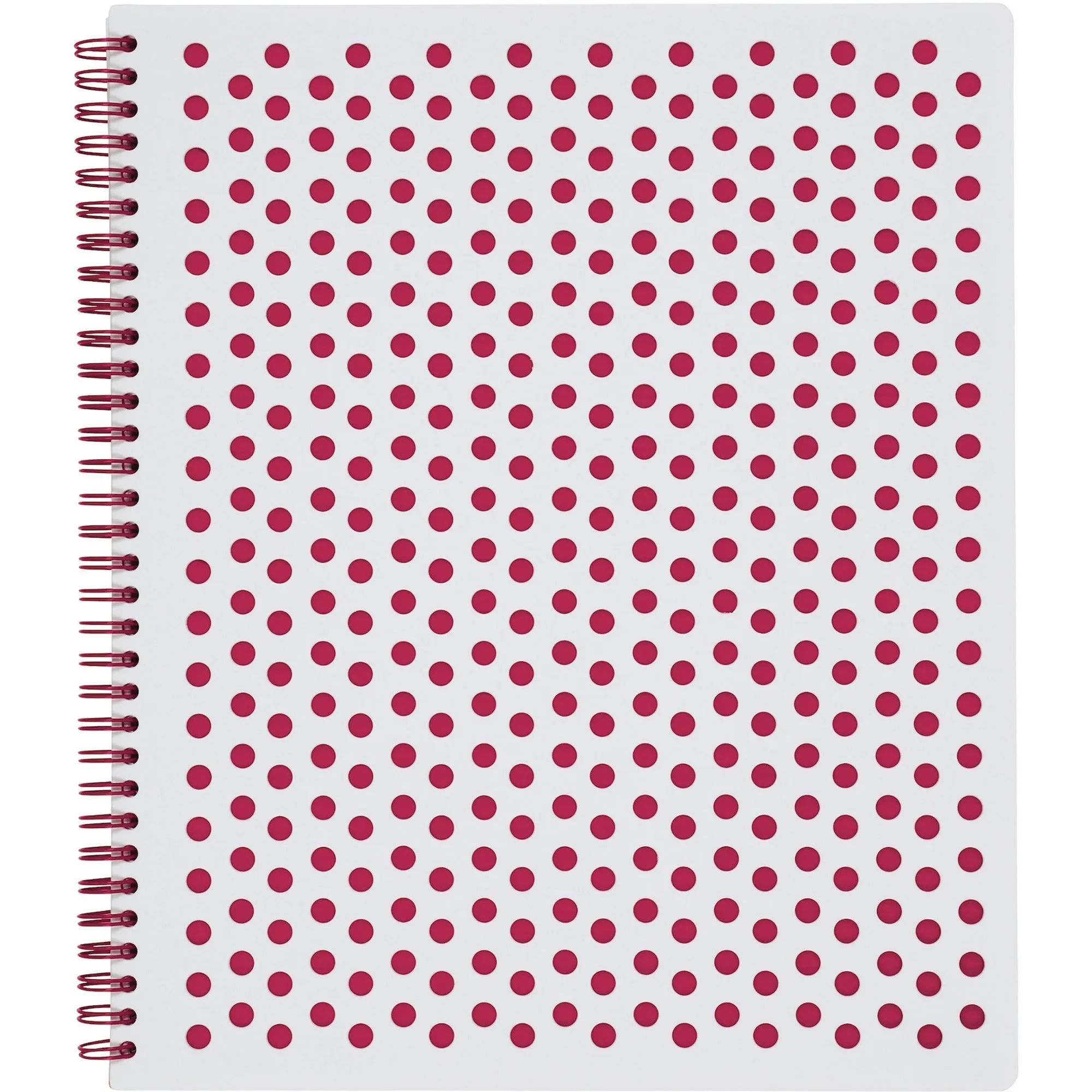 TOPS Polka Dot Design Spiral Notebook