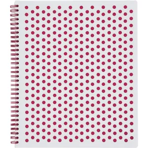 TOPS Polka Dot Design Spiral Notebook