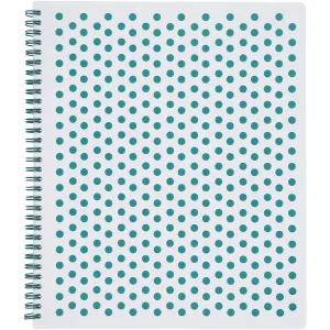 TOPS Polka Dot Design Spiral Notebook