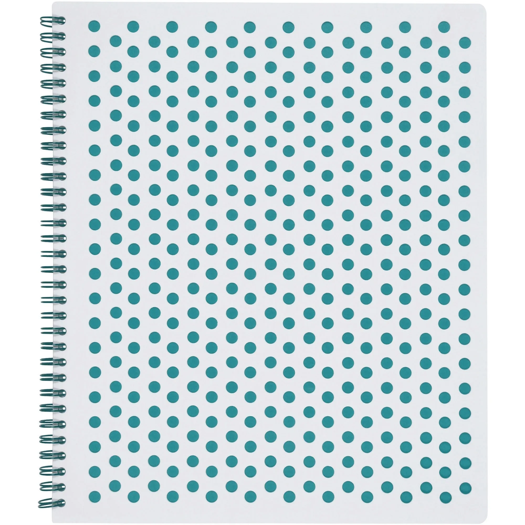TOPS Polka Dot Design Spiral Notebook