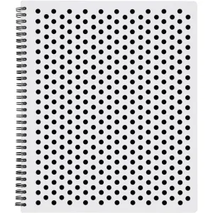 TOPS Polka Dot Design Spiral Notebook