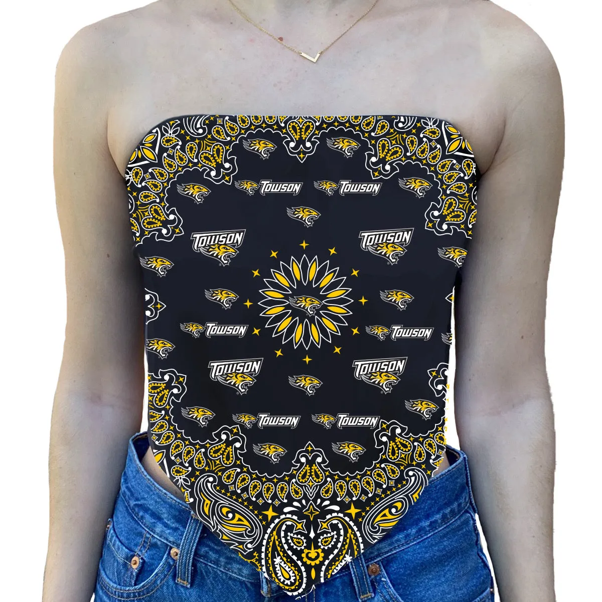 Towson Bandana Top