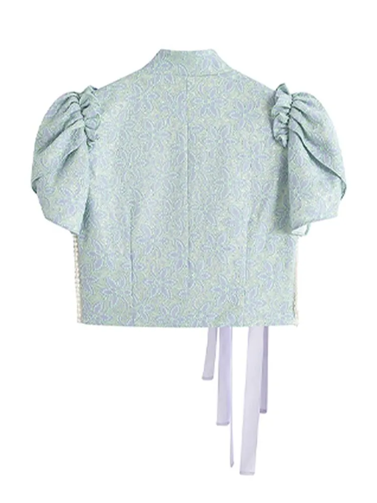 Traditional Chinese Bow Tie Top