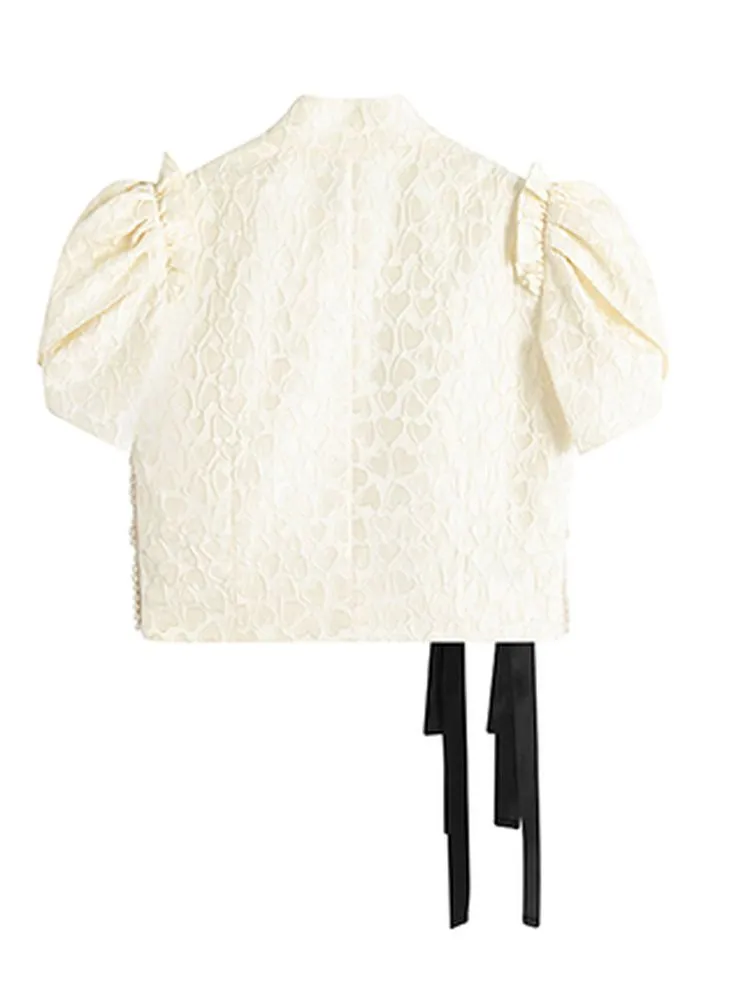 Traditional Chinese Bow Tie Top