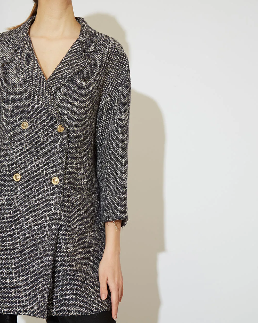 Tweed Coat