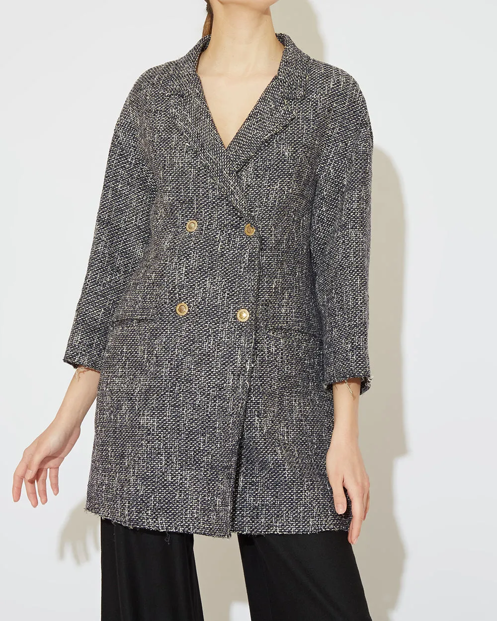 Tweed Coat