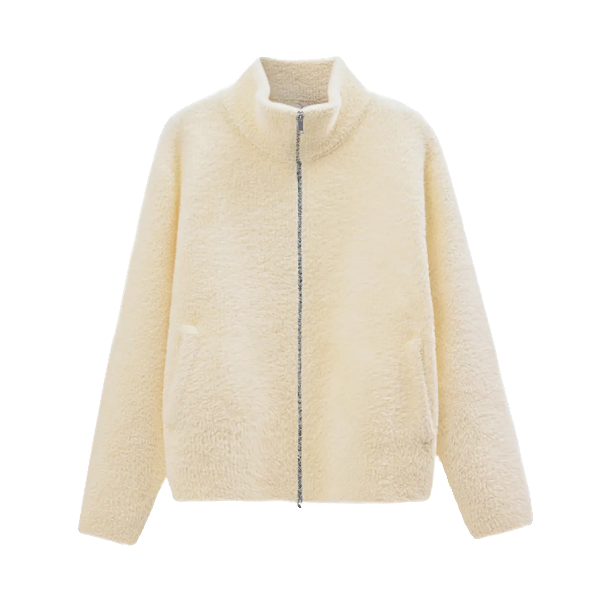 Ultra-Soft High Collar Jacket