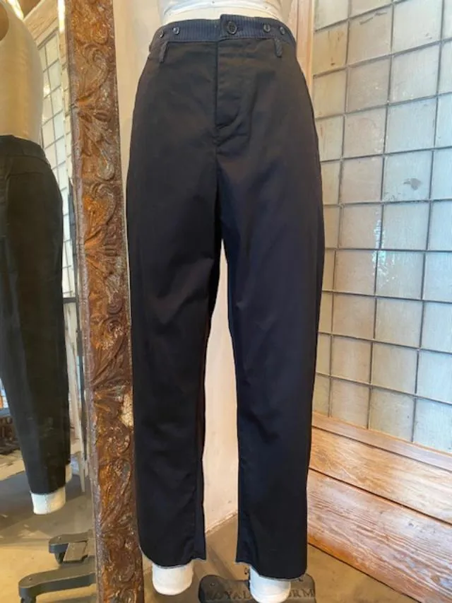 Umit Unal Taper Leg Pants