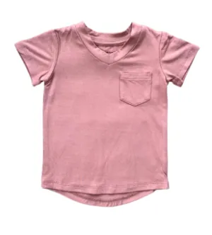 V-Neck Pocket Tee
