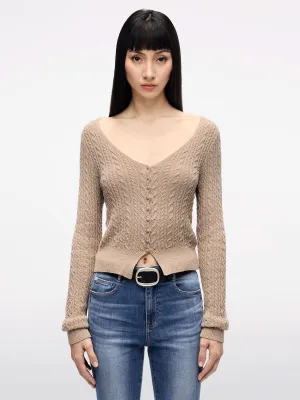 V-Neck Sweater