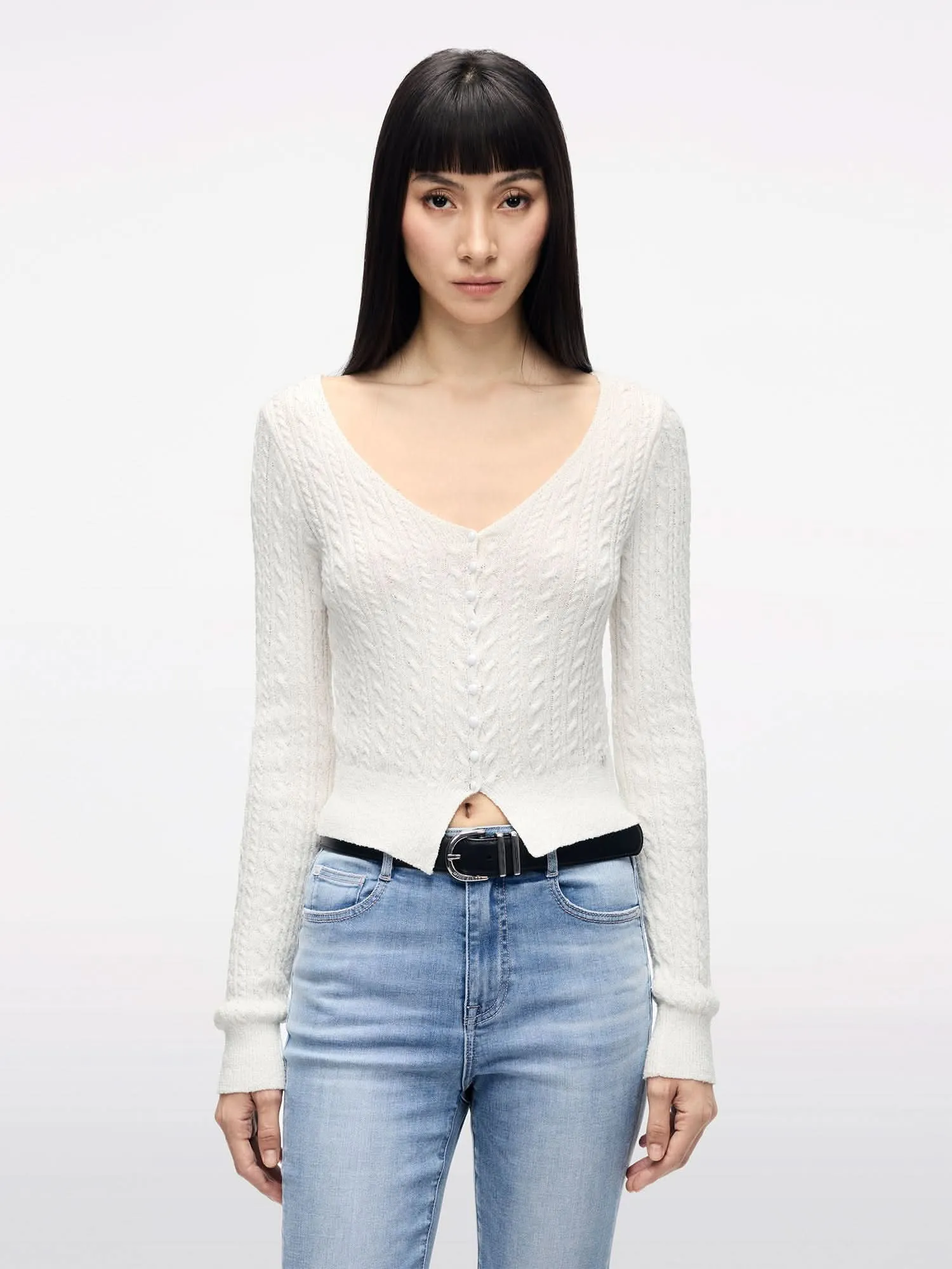 V-Neck Sweater