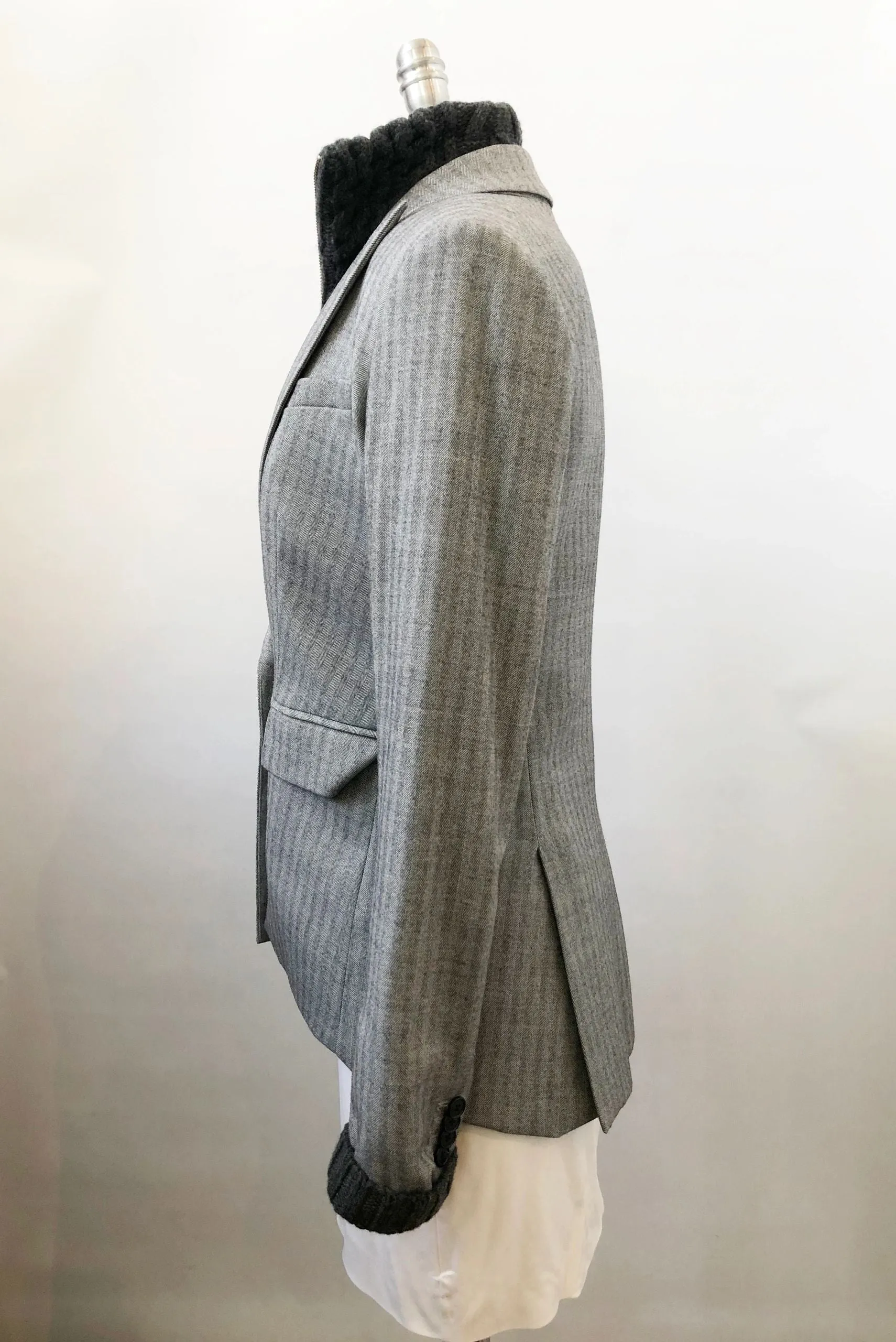 Veronica Beard Sweater Blazer Size 4