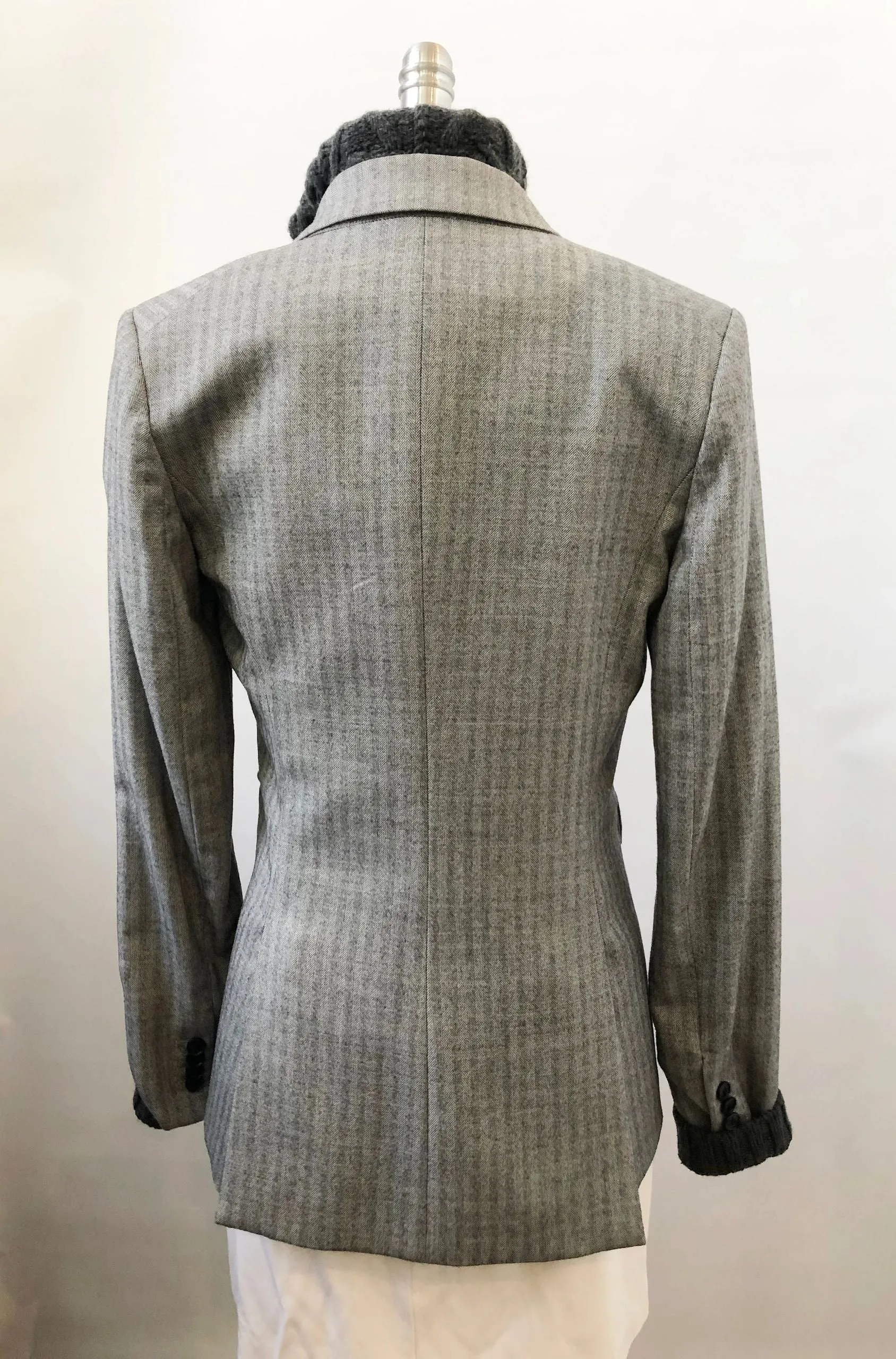 Veronica Beard Sweater Blazer Size 4