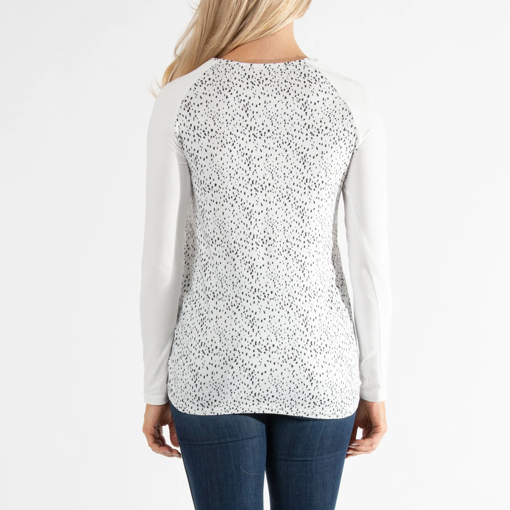 Victoria Raglan Top
