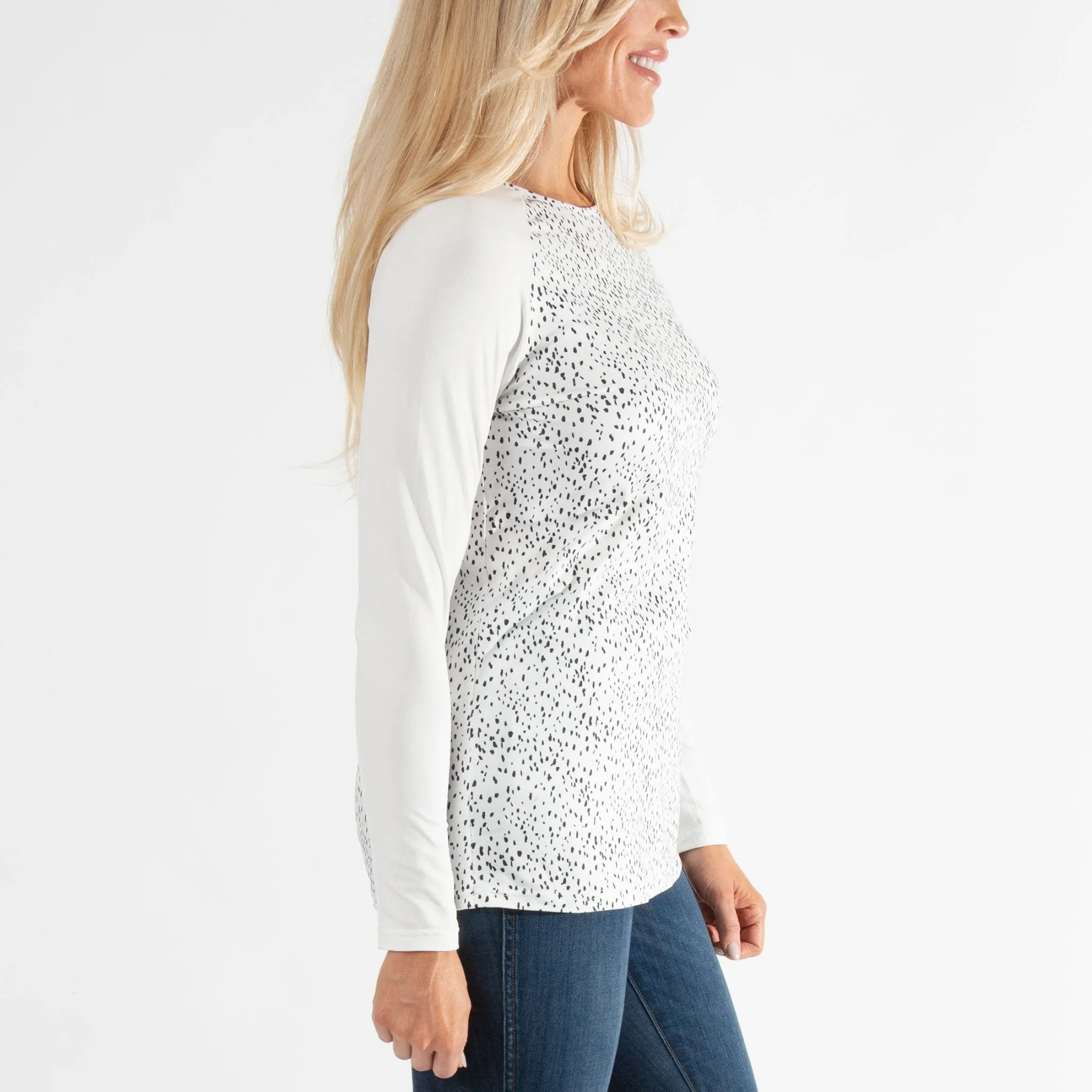 Victoria Raglan Top