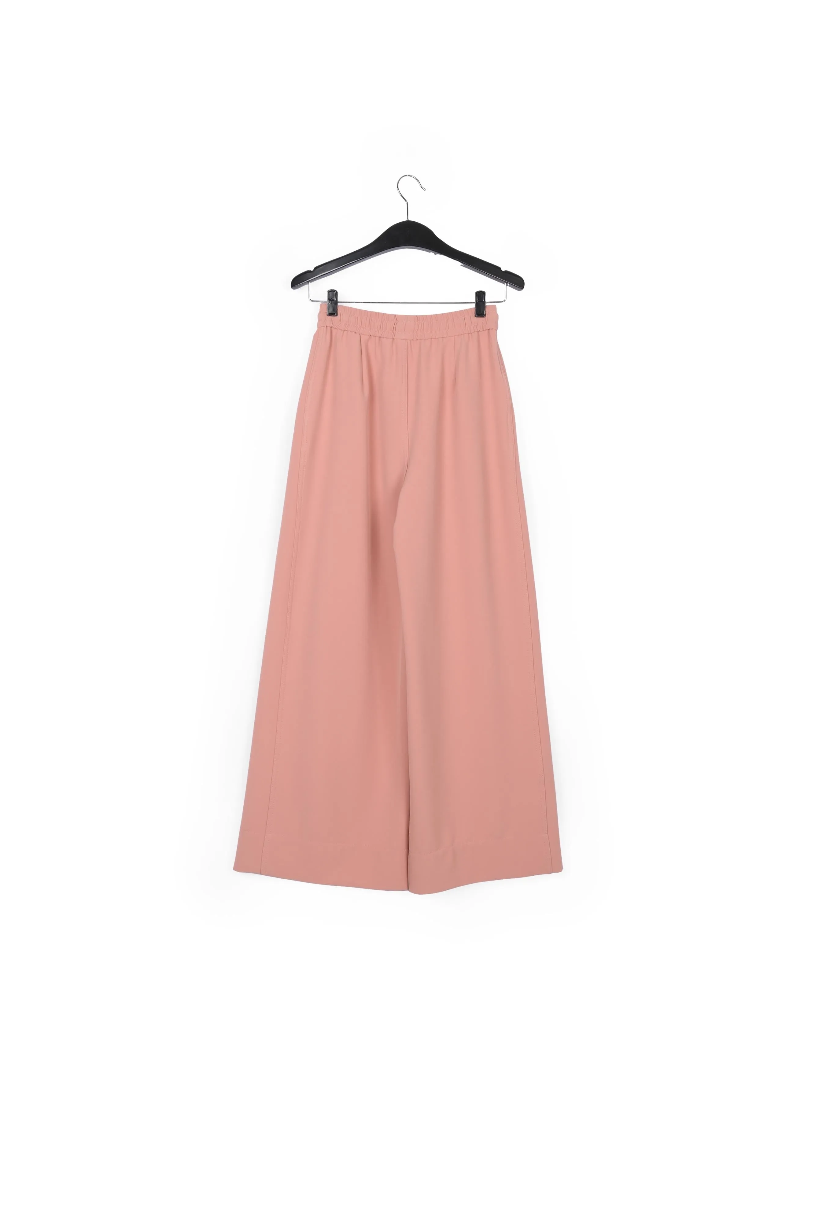 Vintage pink wide-leg pants