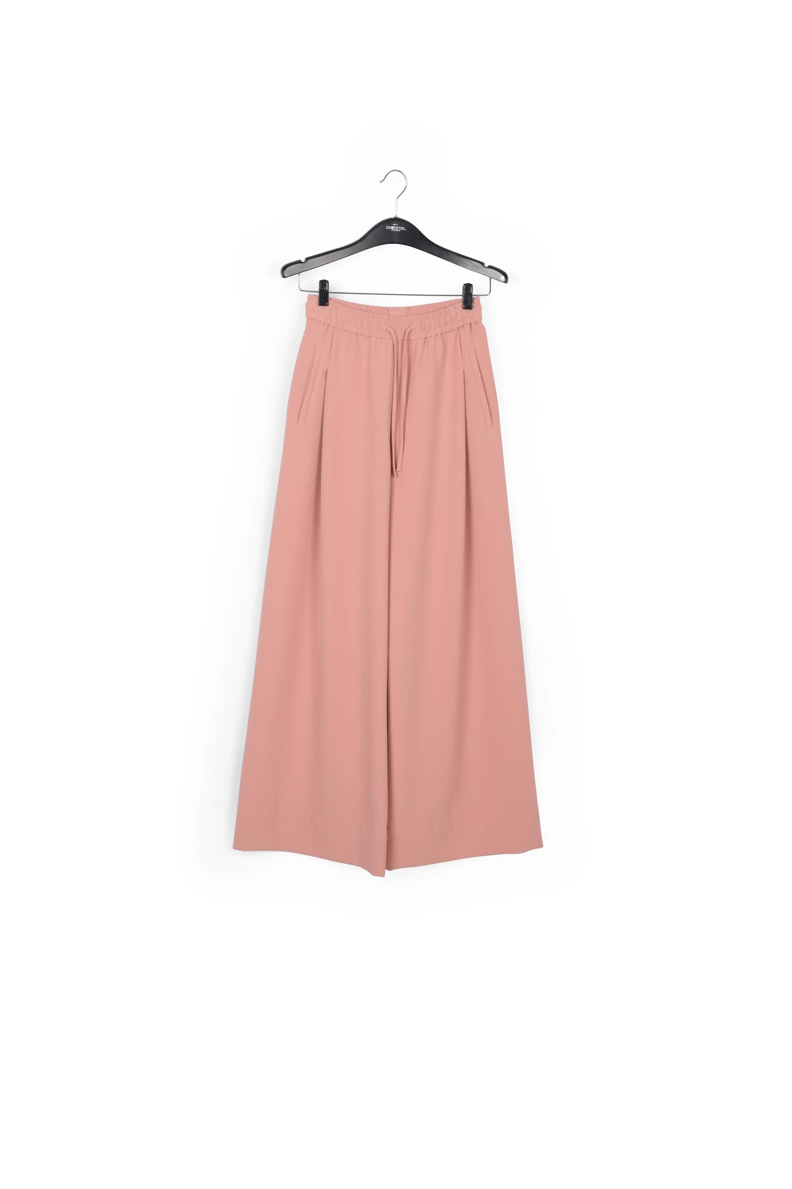 Vintage pink wide-leg pants
