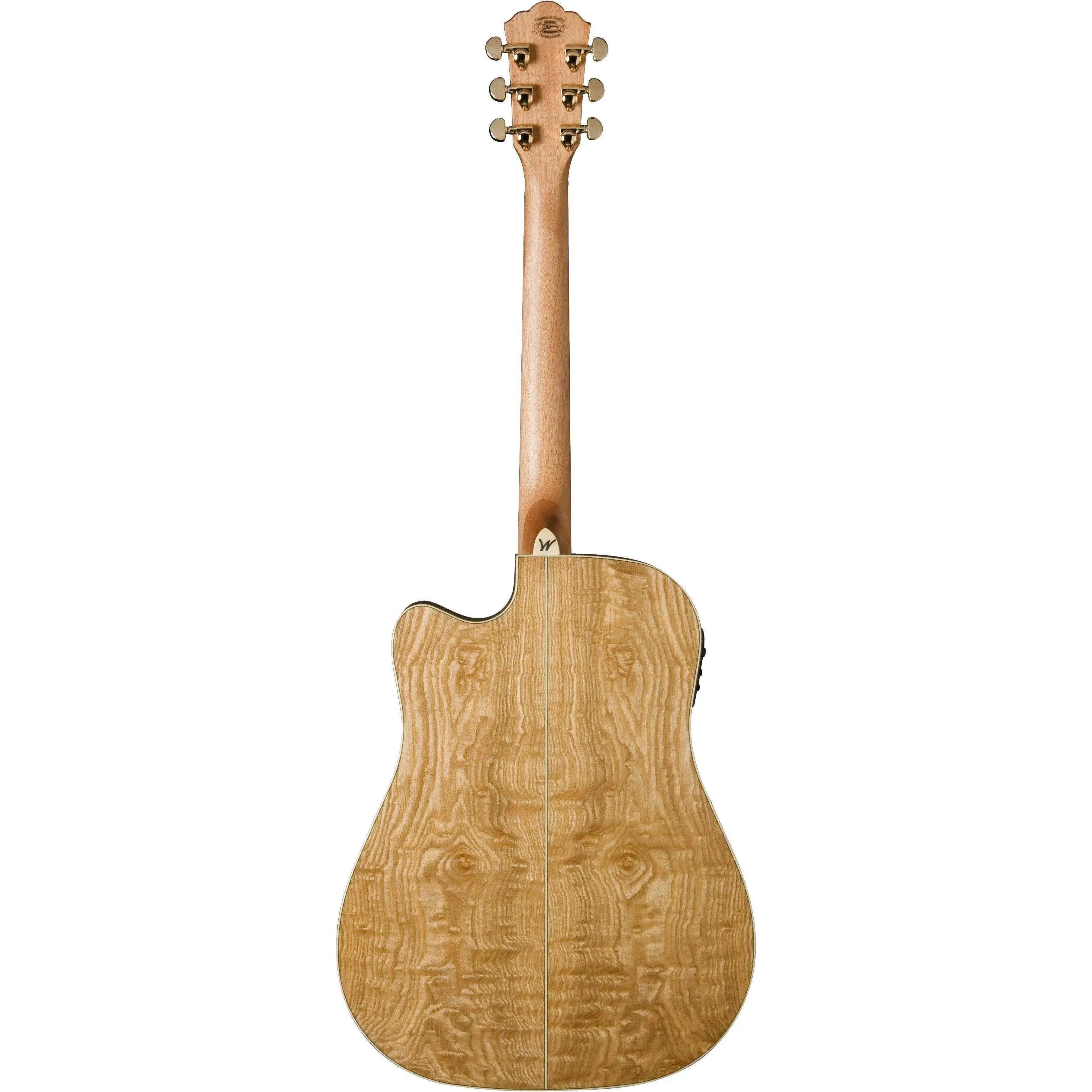 Washburn WD30SCE Dreadnought Semi-Acoustic Guitar - Natural (Discontinued)