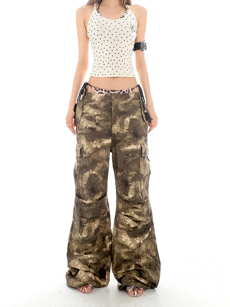 Wasteland Camo Cargo Pants