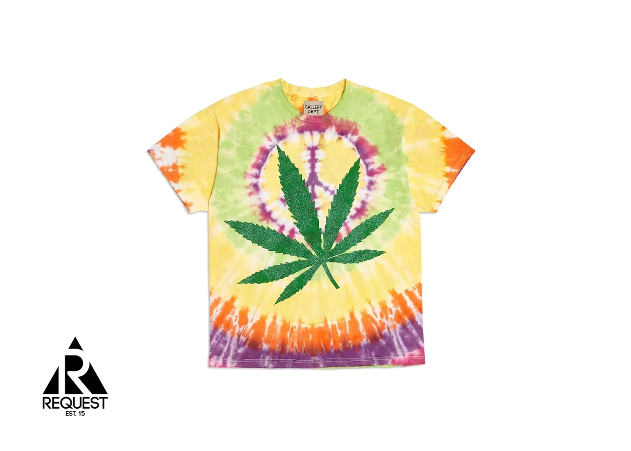 Weed Tee "Tie Dye"