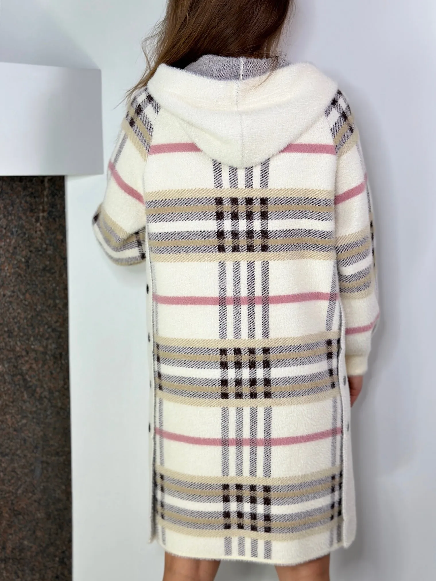 White Alpaca coat