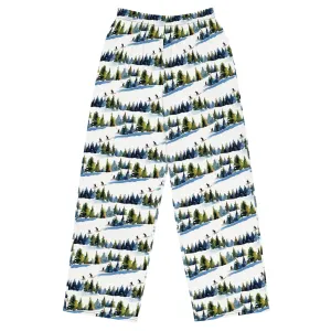 Wide-Leg Pants - Arctic Escape