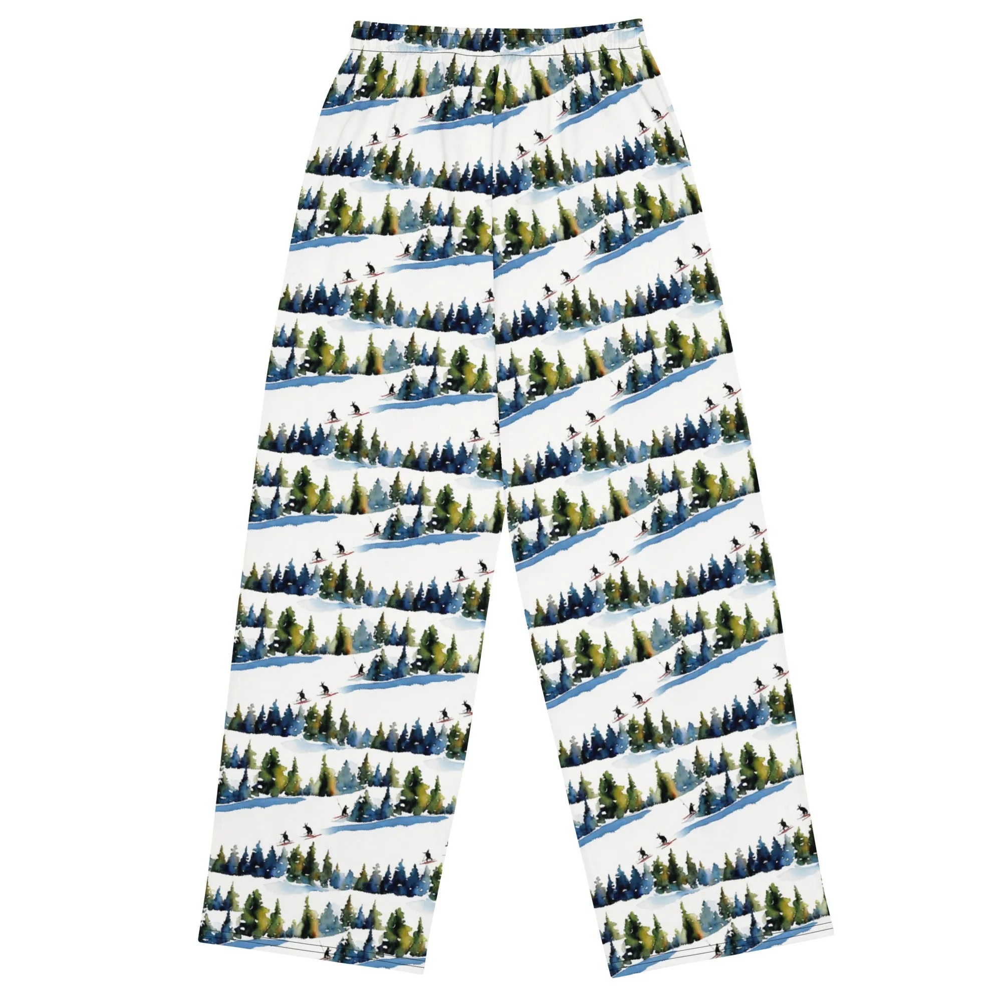 Wide-Leg Pants - Arctic Escape