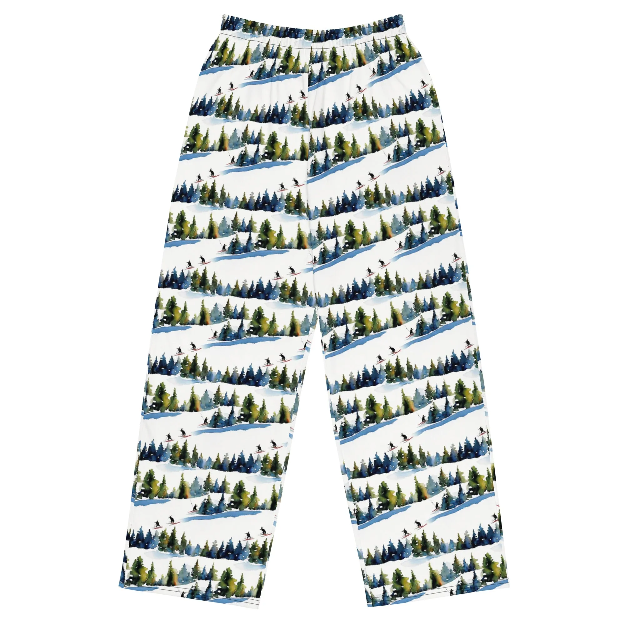 Wide-Leg Pants - Arctic Escape