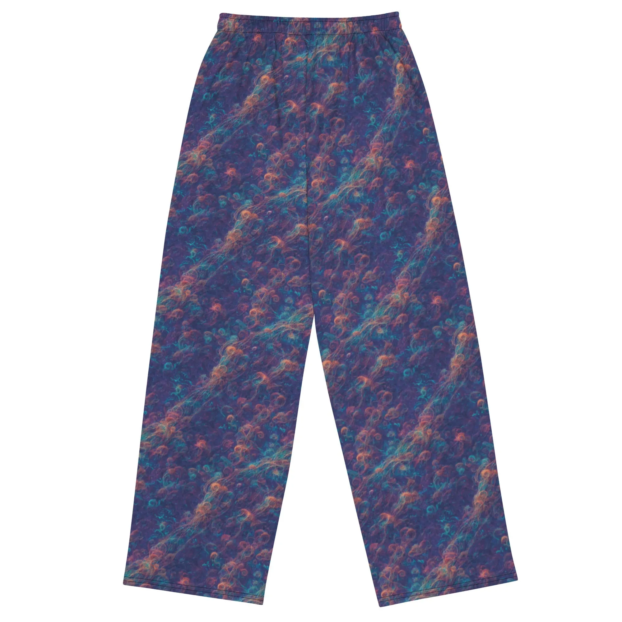 Wide-leg Pants - Galactic Tangle
