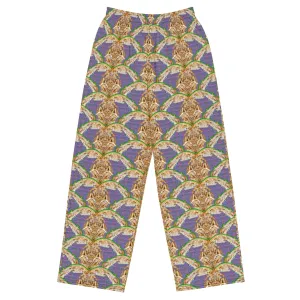 Wide-Leg Pants (Unisex)(Ouroboros Smith Collection) RJSTH@Fabric#5 RJSTHW2023