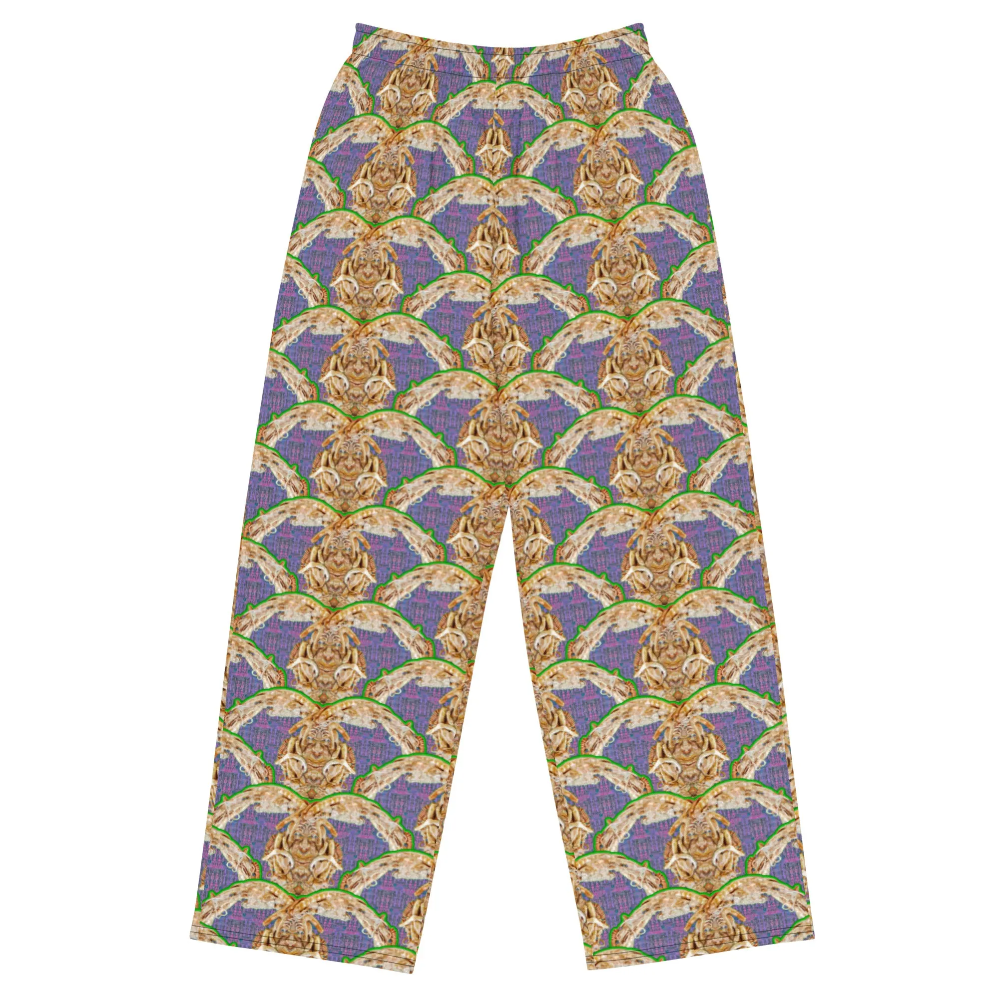 Wide-Leg Pants (Unisex)(Ouroboros Smith Collection) RJSTH@Fabric#5 RJSTHW2023