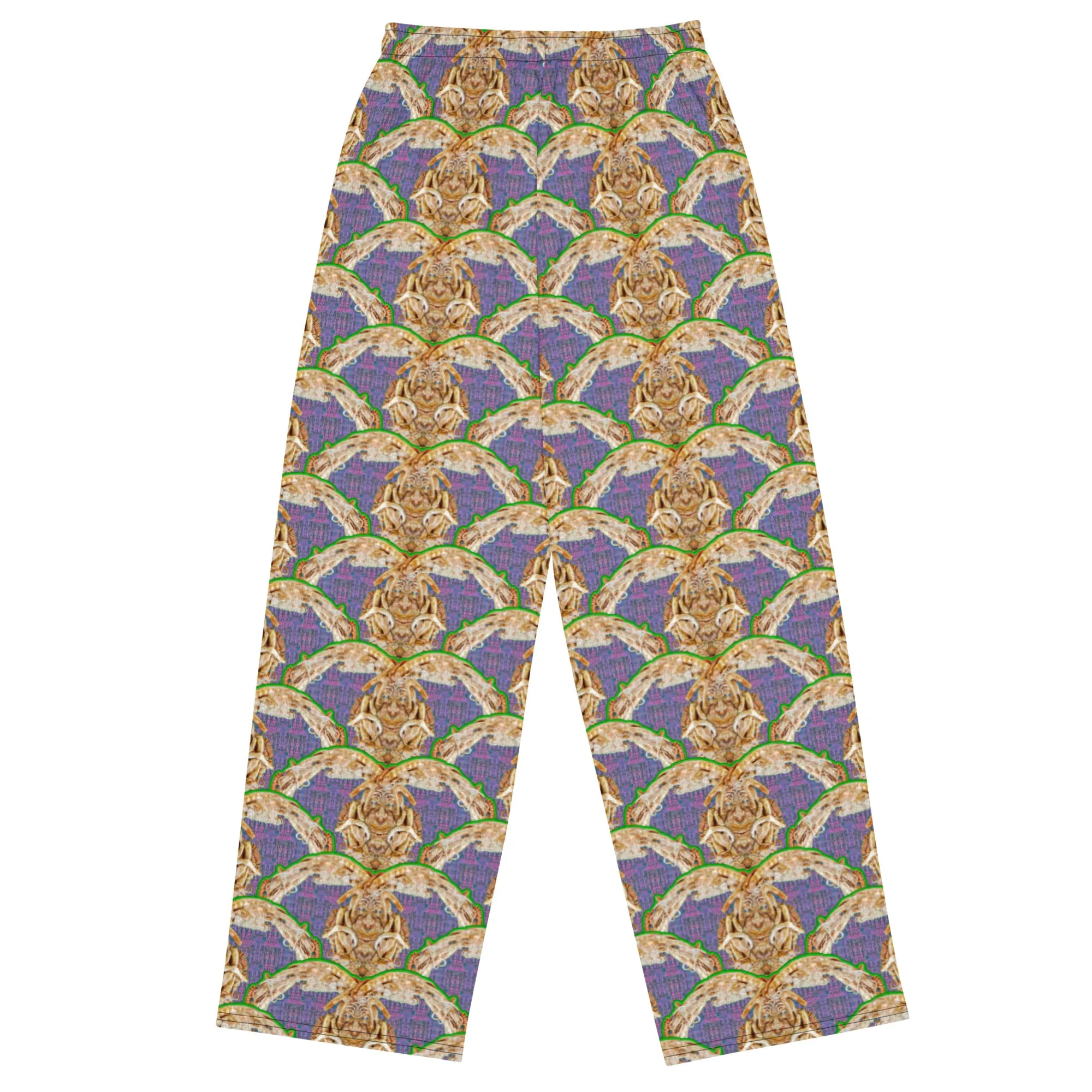 Wide-Leg Pants (Unisex)(Ouroboros Smith Collection) RJSTH@Fabric#5 RJSTHW2023