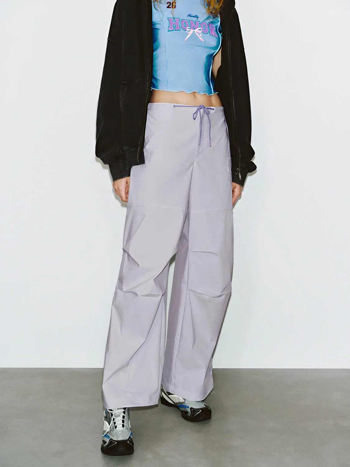 Wide-Leg Pants