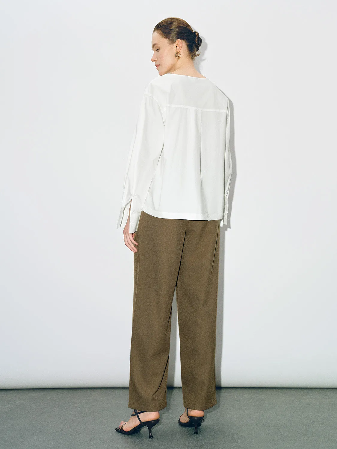 Wide-Leg Pants