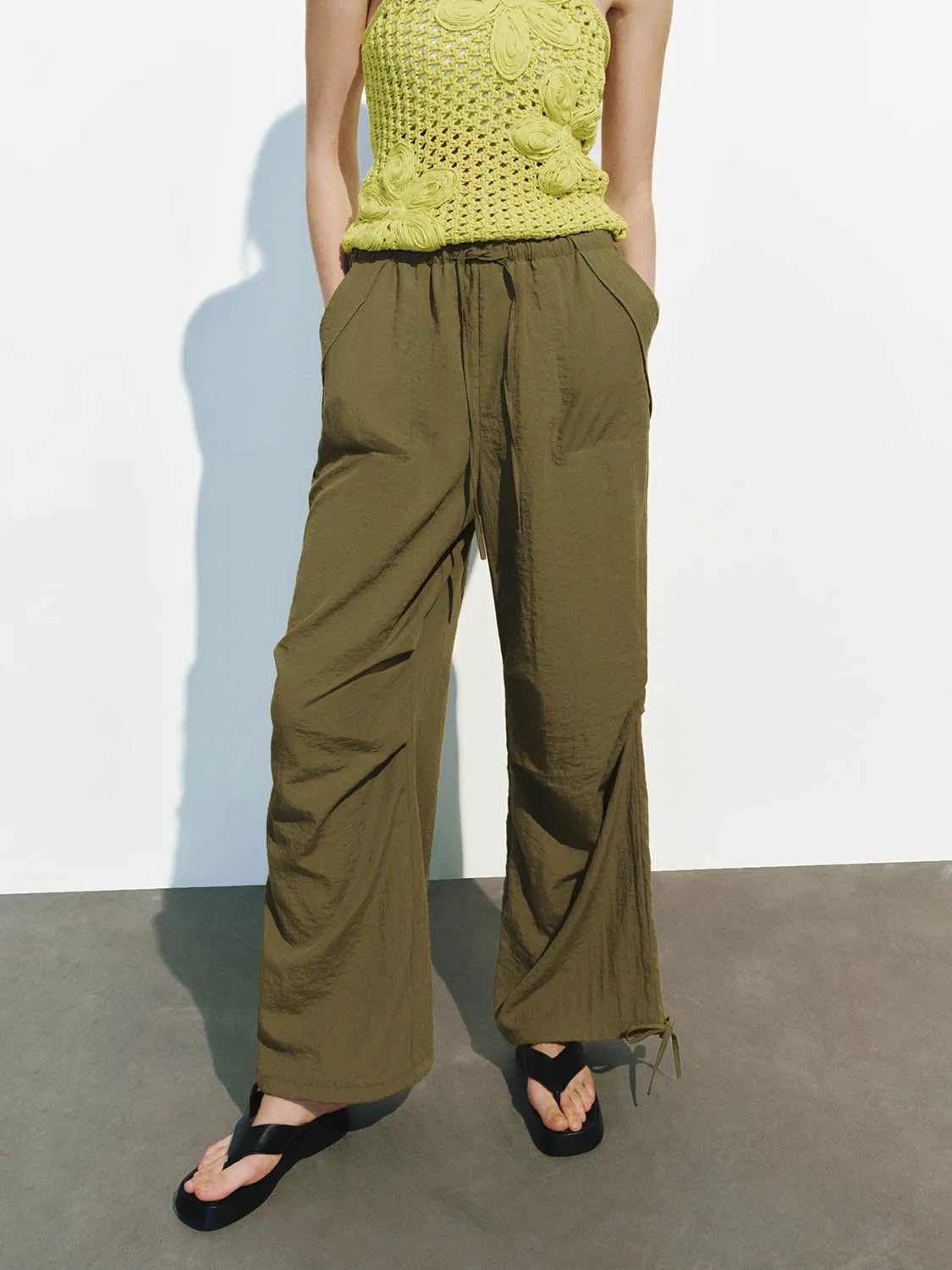 Wide-Leg Pants