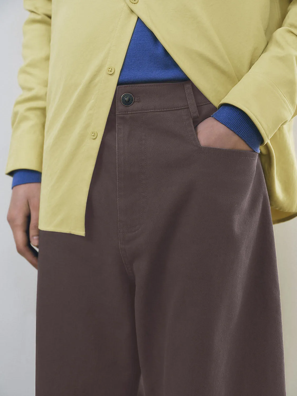 Wide-Leg Pants