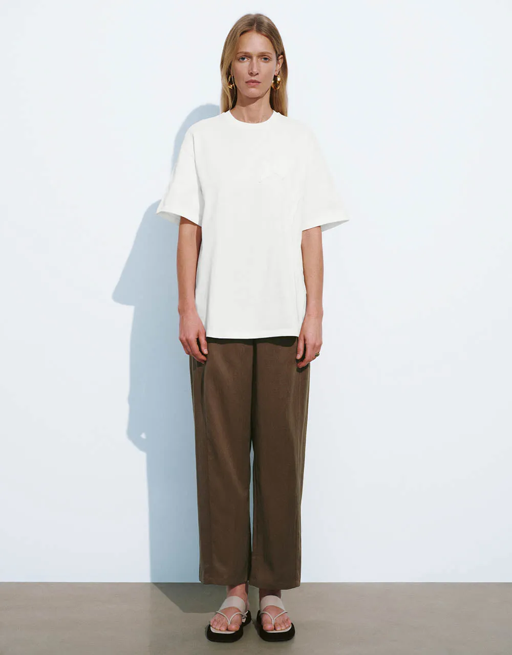 Wide-Leg Pants