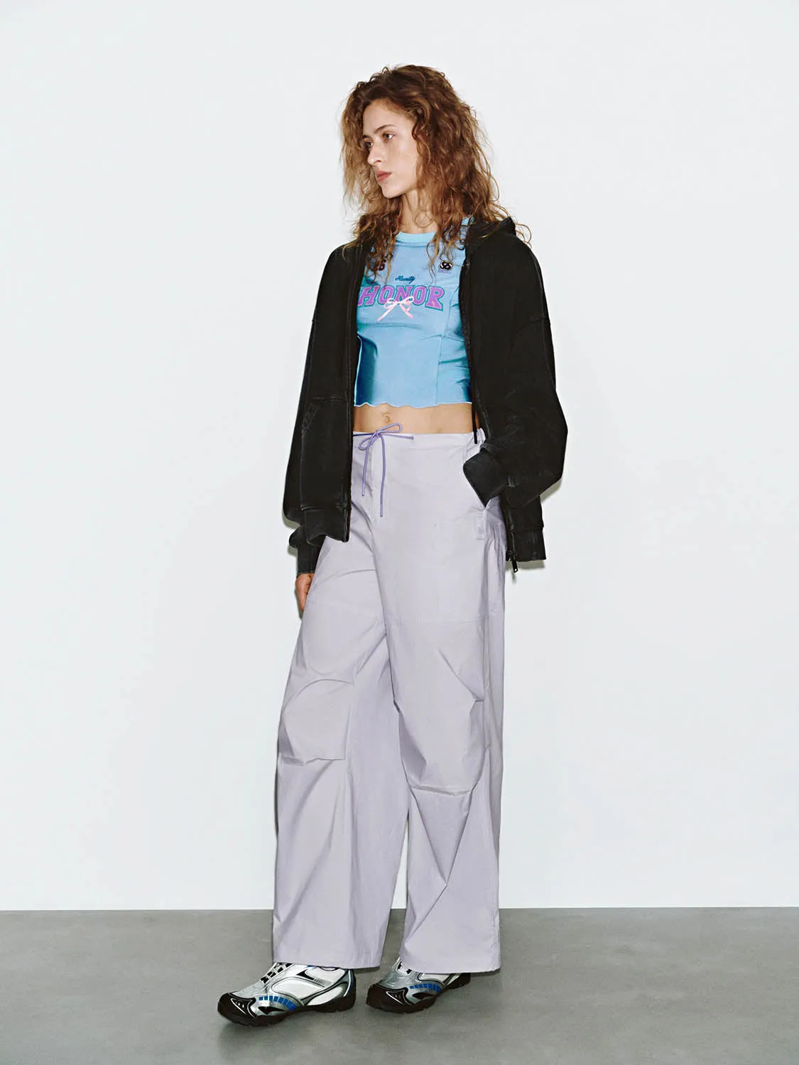 Wide-Leg Pants