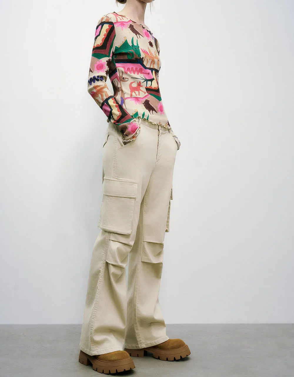 Wide-Leg Pants
