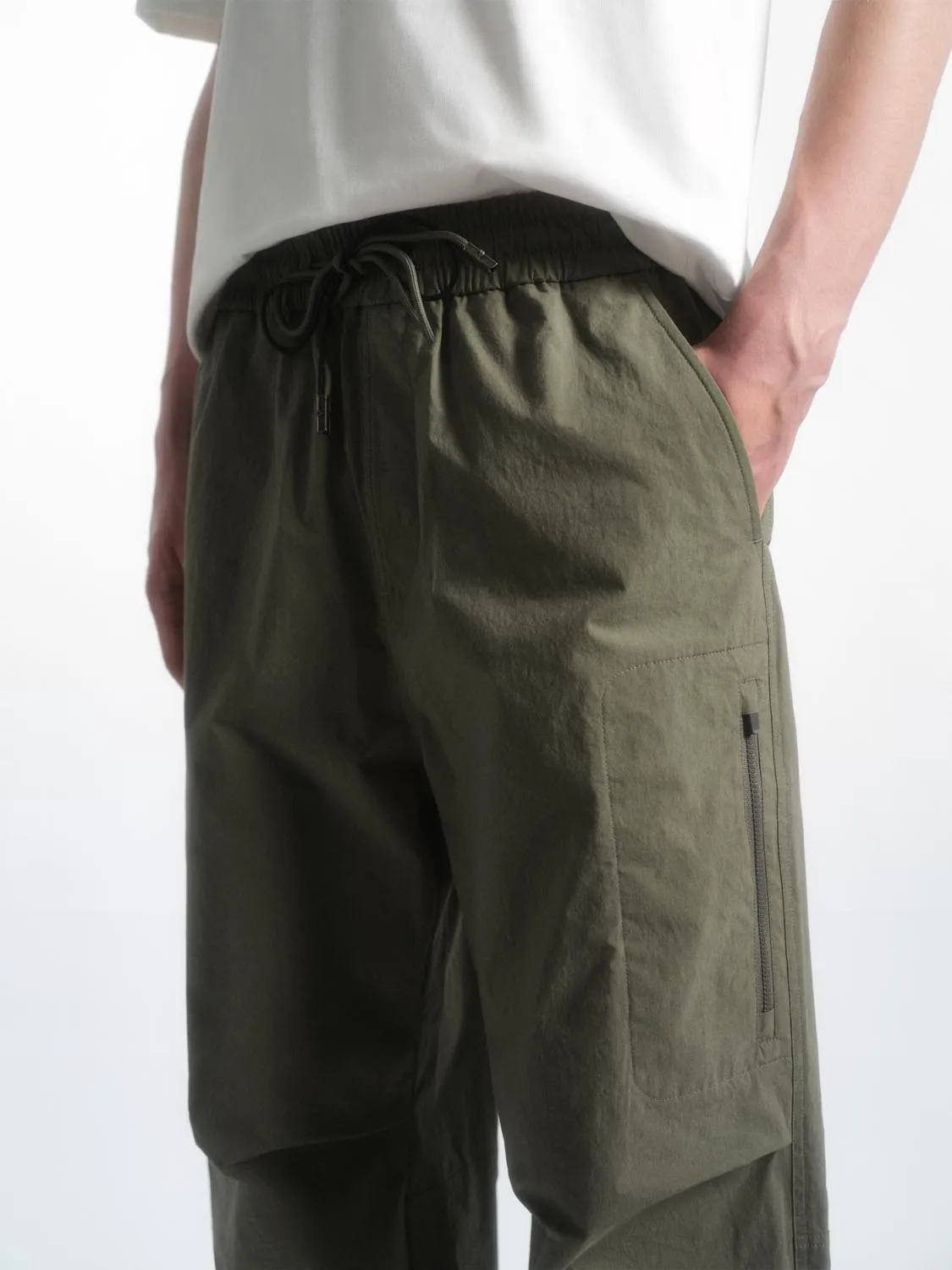Wide-Leg Pants